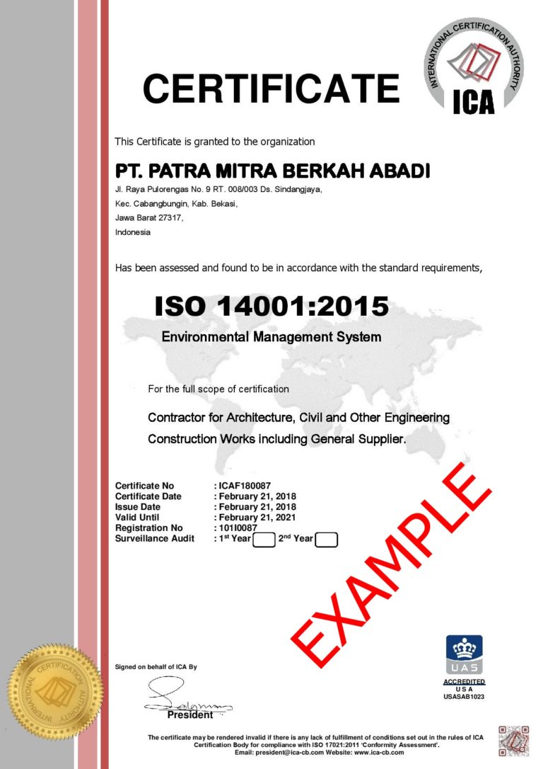 ISO 14001