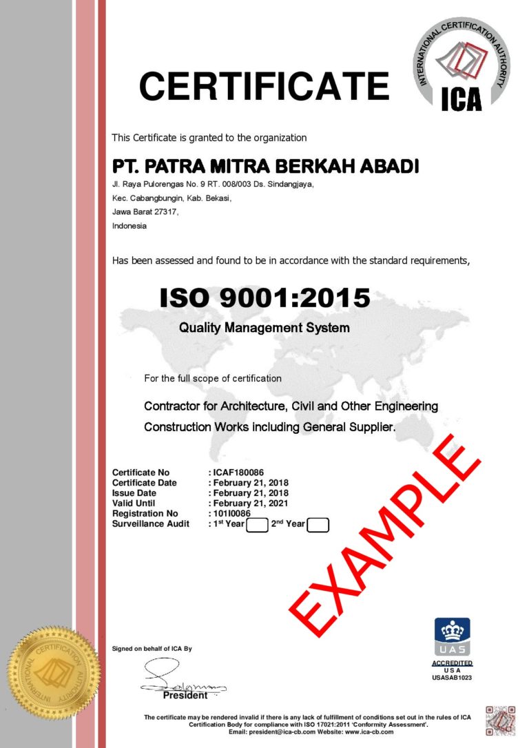 ISO 9001