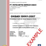 OHSAS 18001